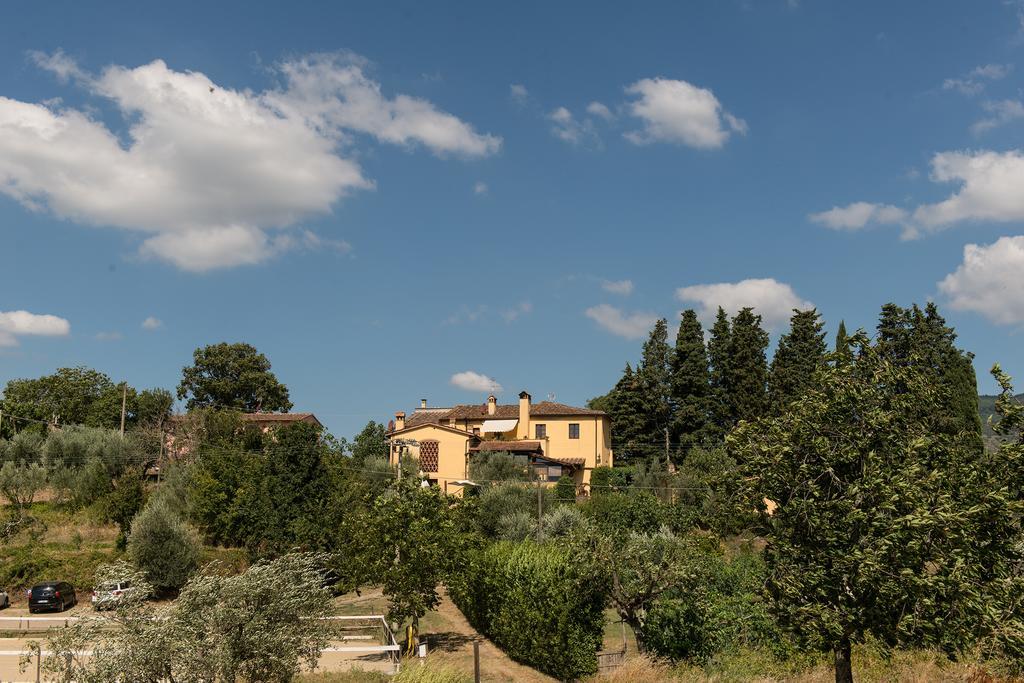 Podere Il Poggiolo Villa Rufina Eksteriør billede